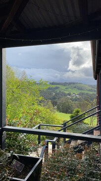 View from the veranda