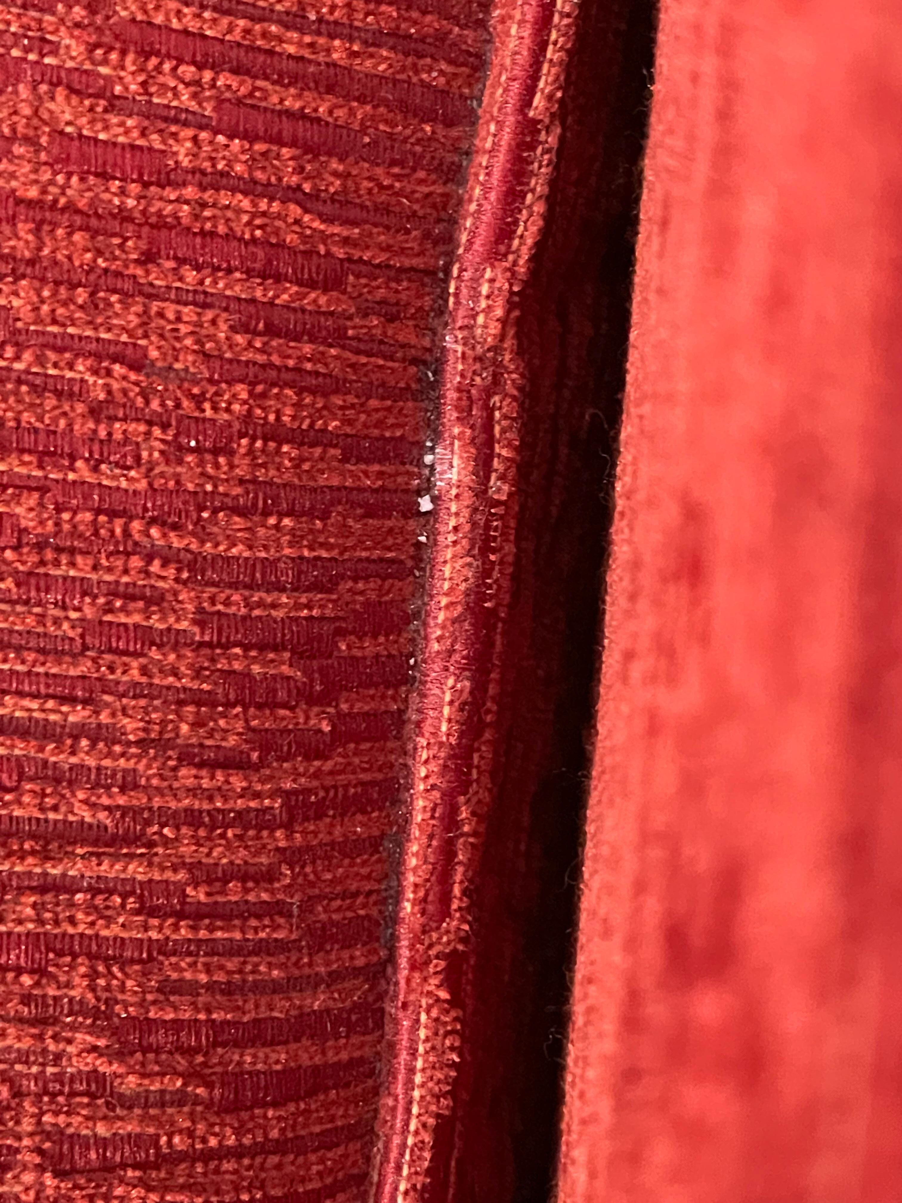 Filthy upholstery
