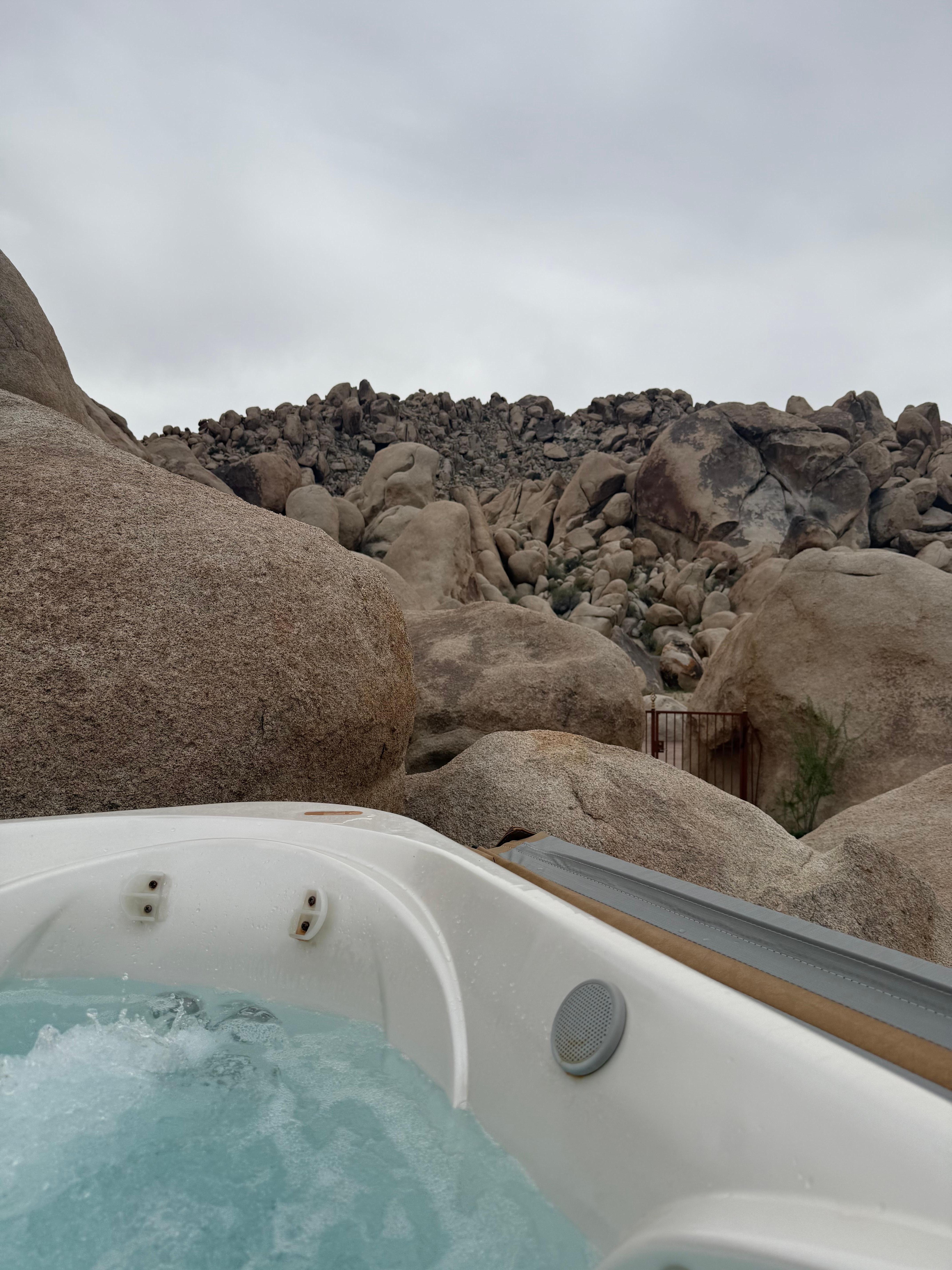 Great place to relax after a day of hiking