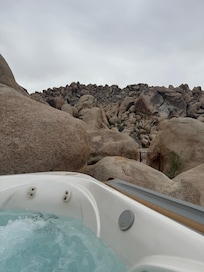 Great place to relax after a day of hiking