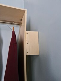 dodgy wardrobe