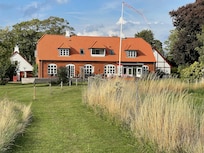 Main Building, view from the baltic see to the B&B