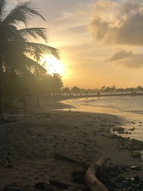 This beach is just feet away ❣️Clean