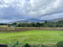 Living room’s and one bedroom’s view