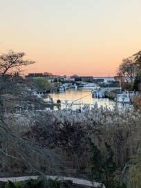 From the deck at sunset