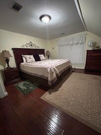 Love the lavender decor 💜