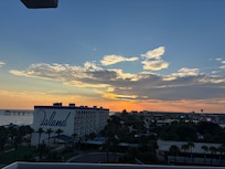 View from the balcony