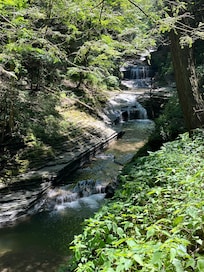 Buttermilk fall hike