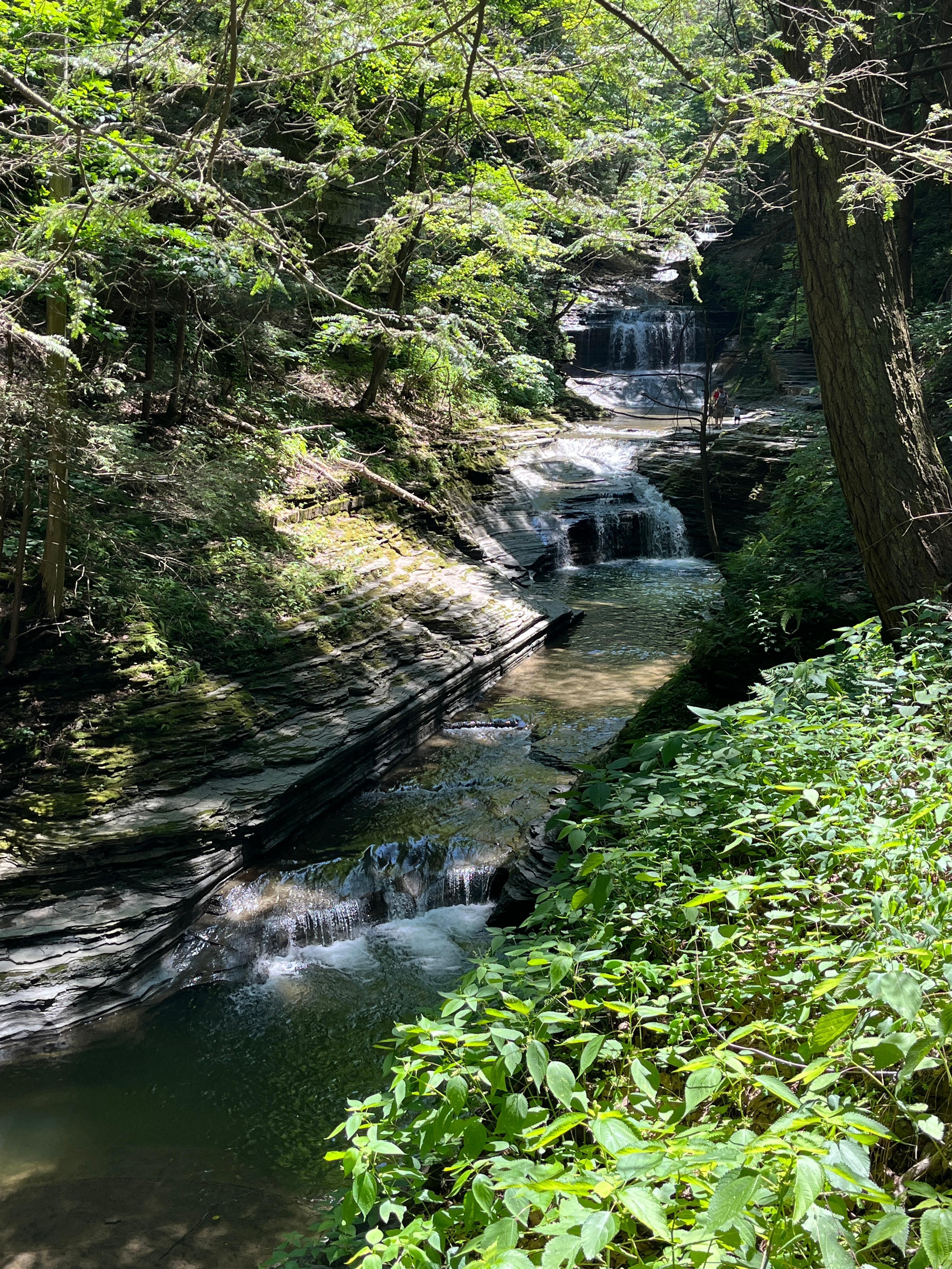 Buttermilk fall hike