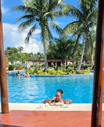 Beautiful pool areas