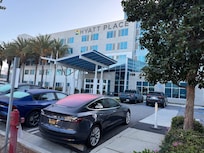 Hotel frontage from the street.