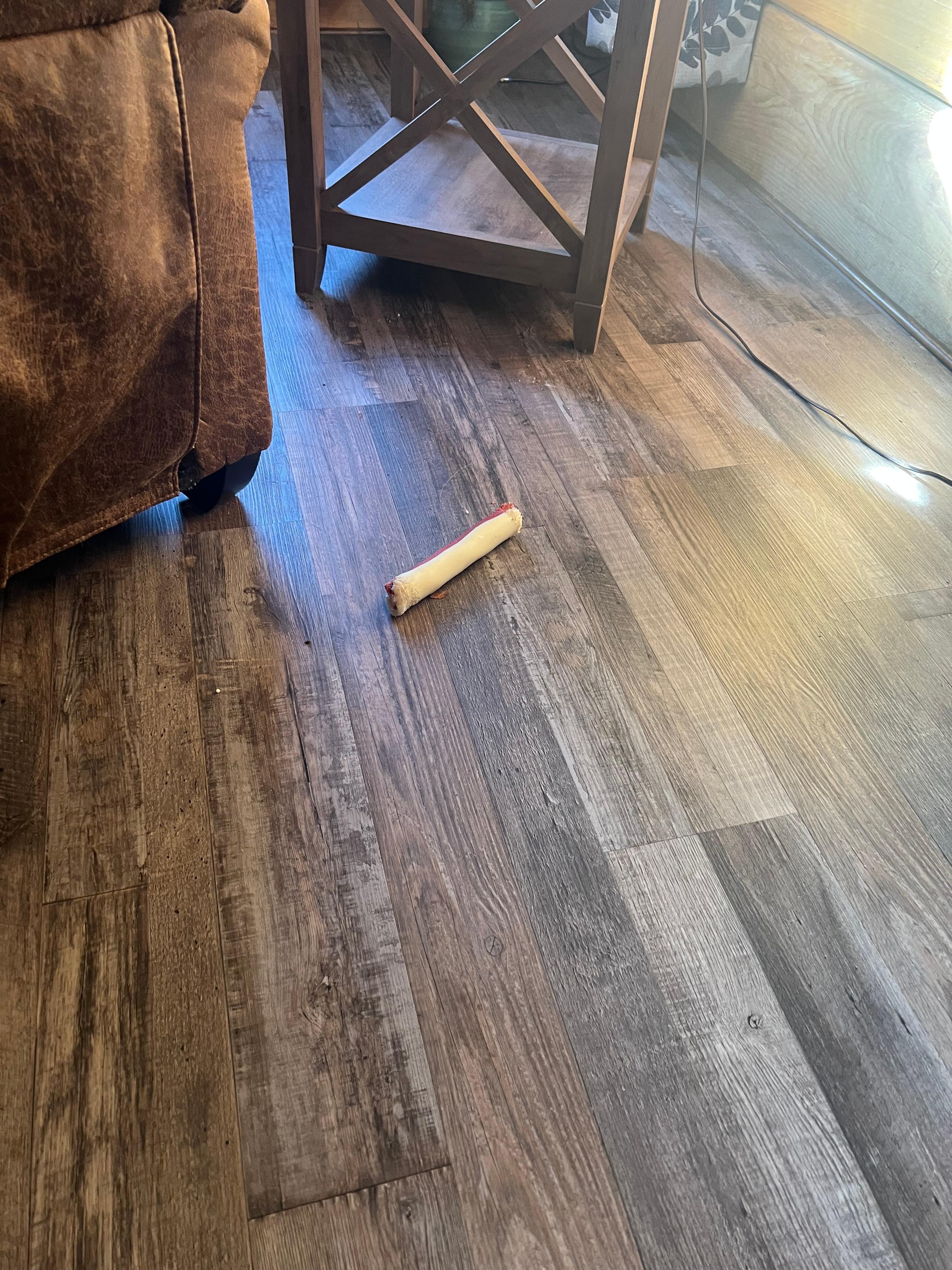 Cabin was great just needs to be cleaned better. Lots of dog hair and I found an old dog bone .!we vacuumed when we got there. Love the cabin and will stay again but the cleaners need to do better 