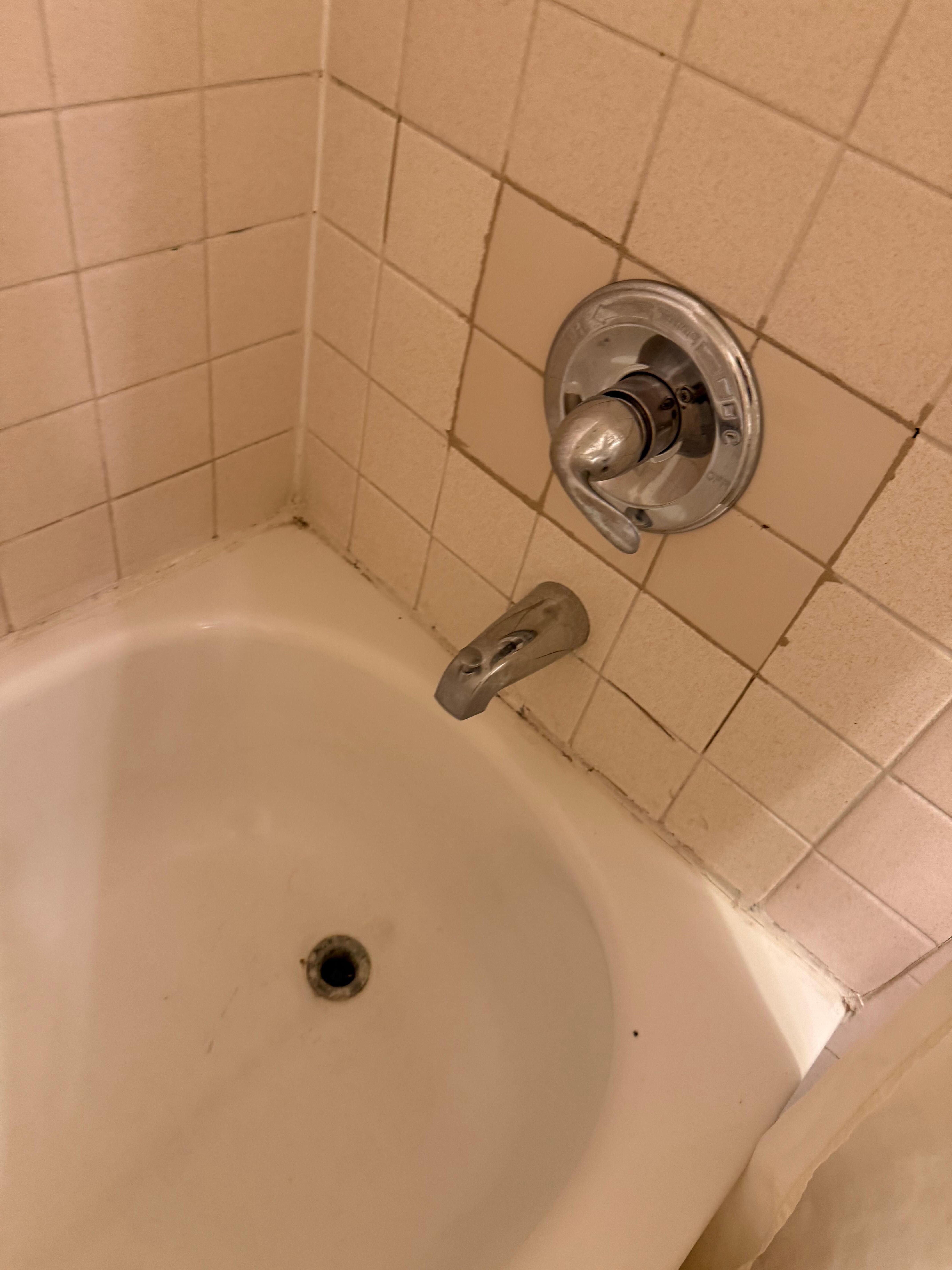 Dirty shower 