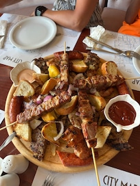 Dinner for 4