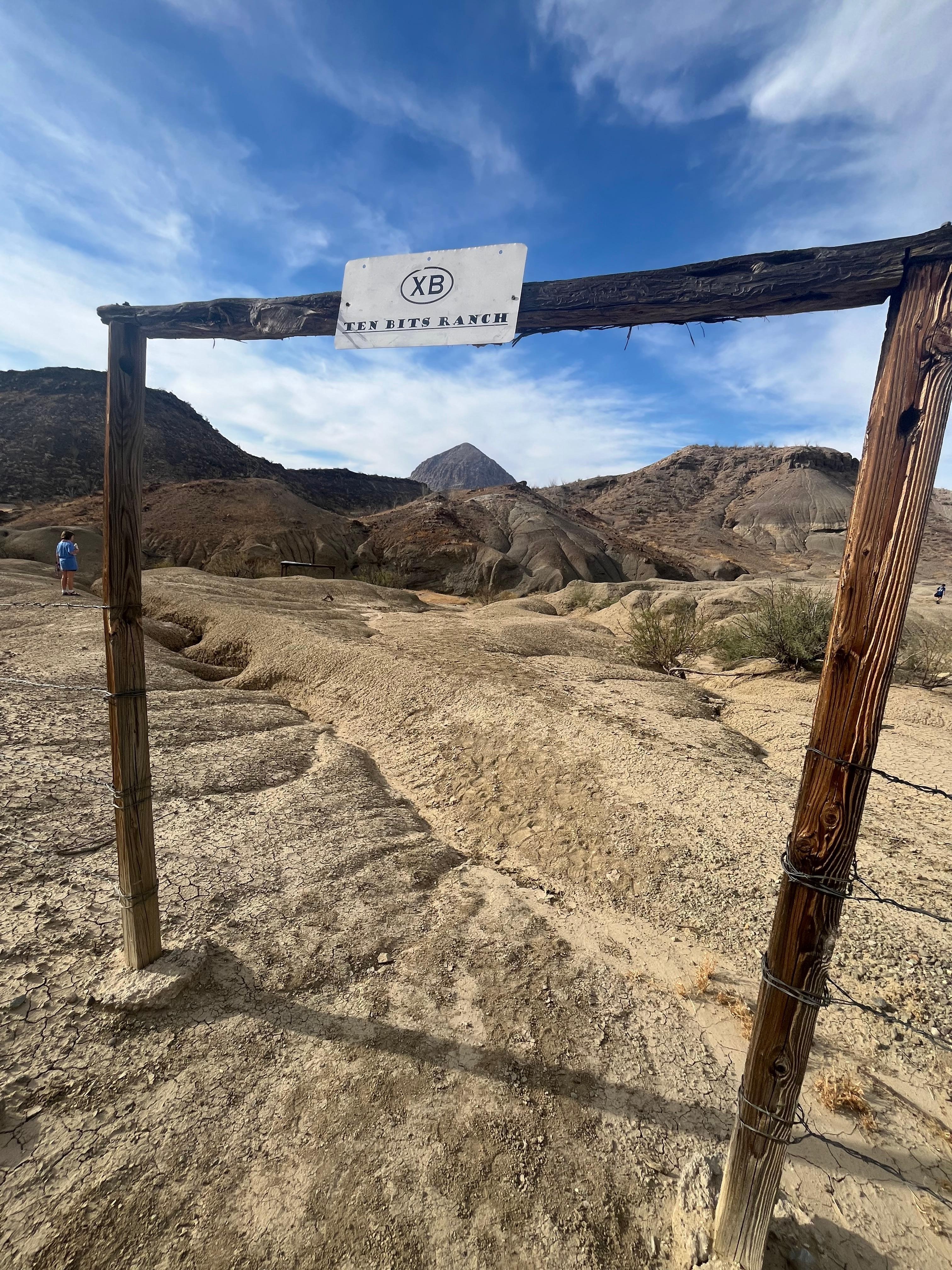 The range on property definitely enhanced our experience!