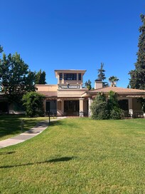 The hotel used to be a home