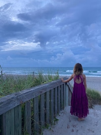 Beach access