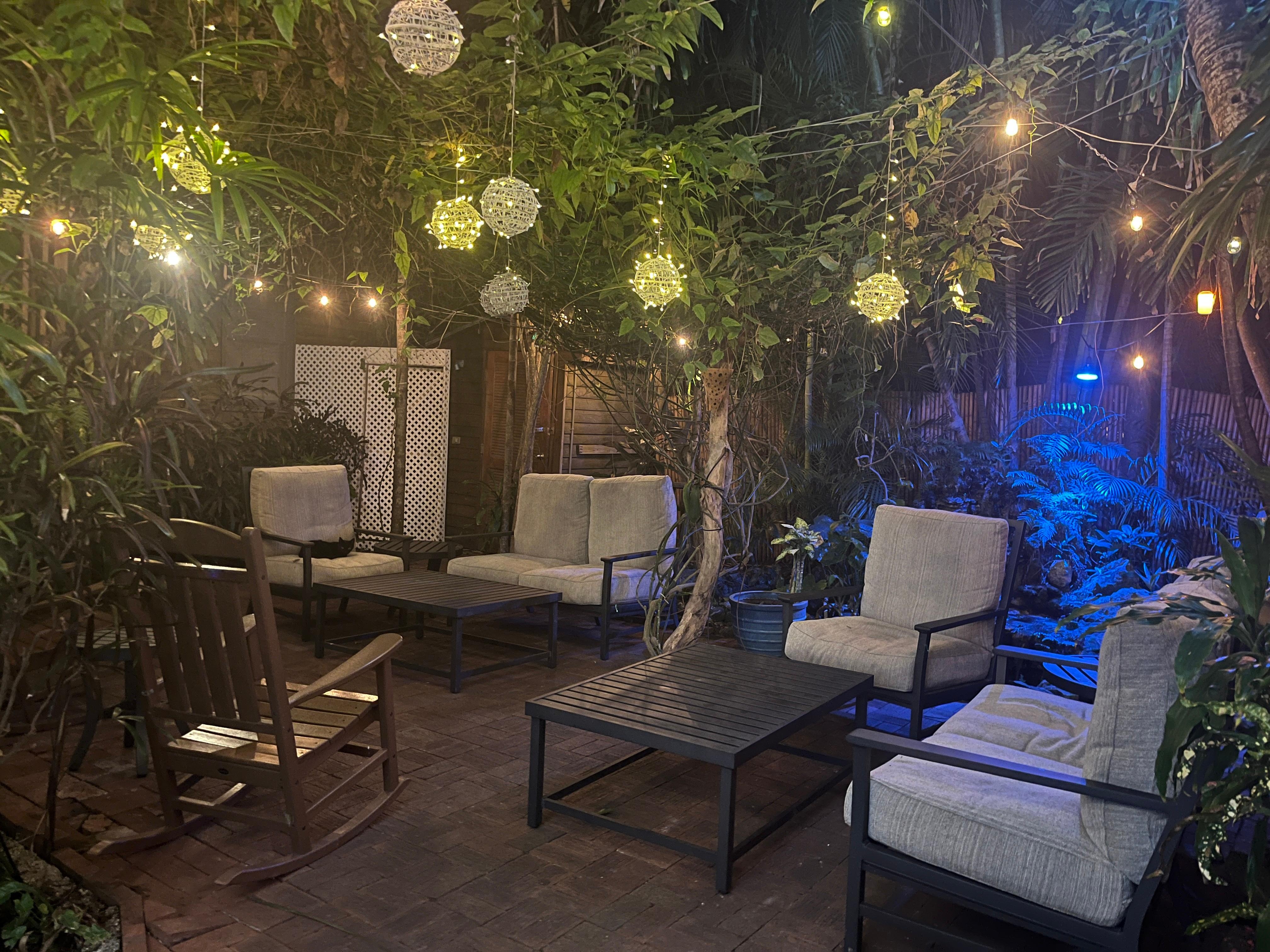 Gorgeous property grounds. 