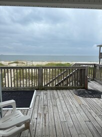 The view from the porch/patio. Didn’t take any pics of the inside.