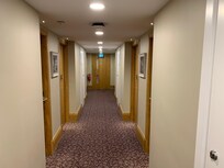 gang naar hotelkamers