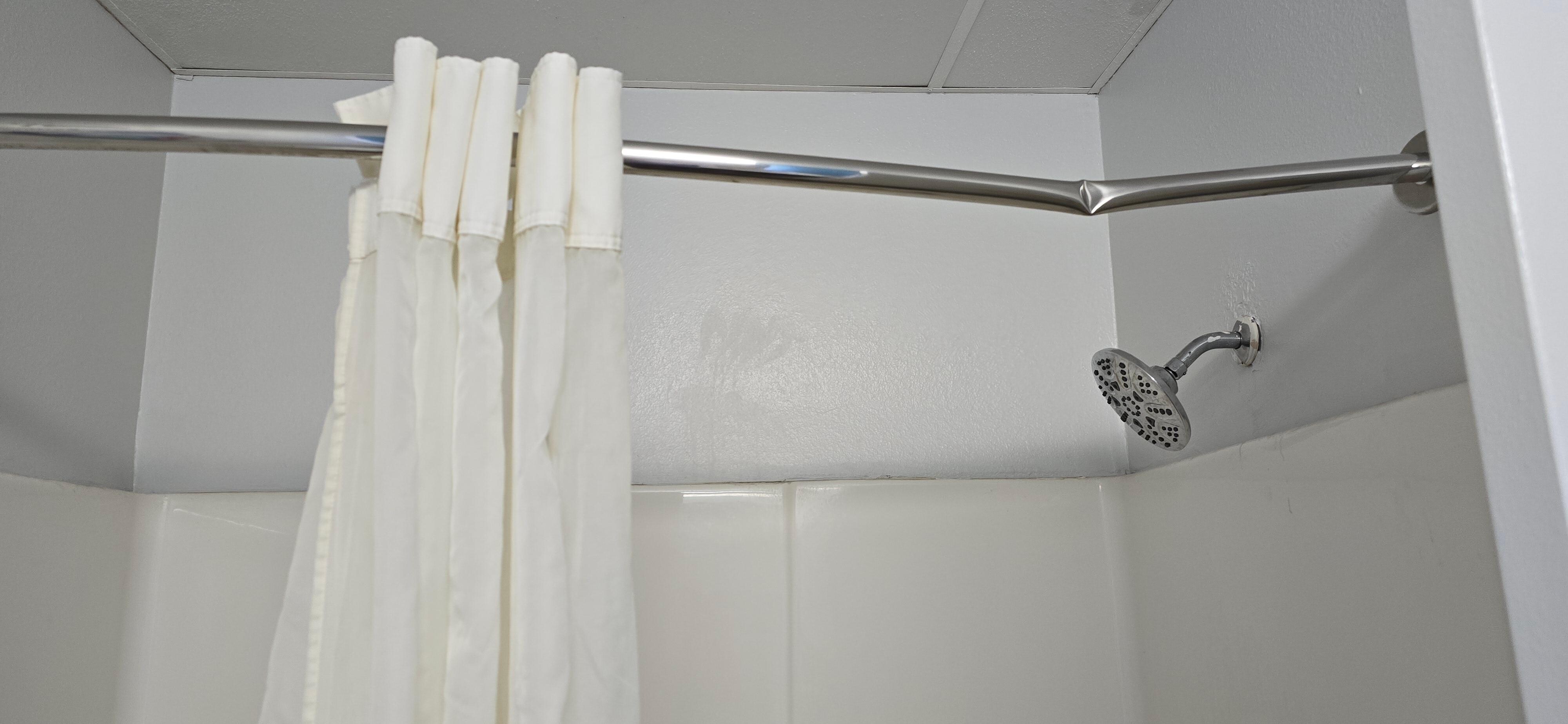 Shower rod
