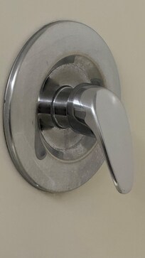 Lime build up and not cleaned