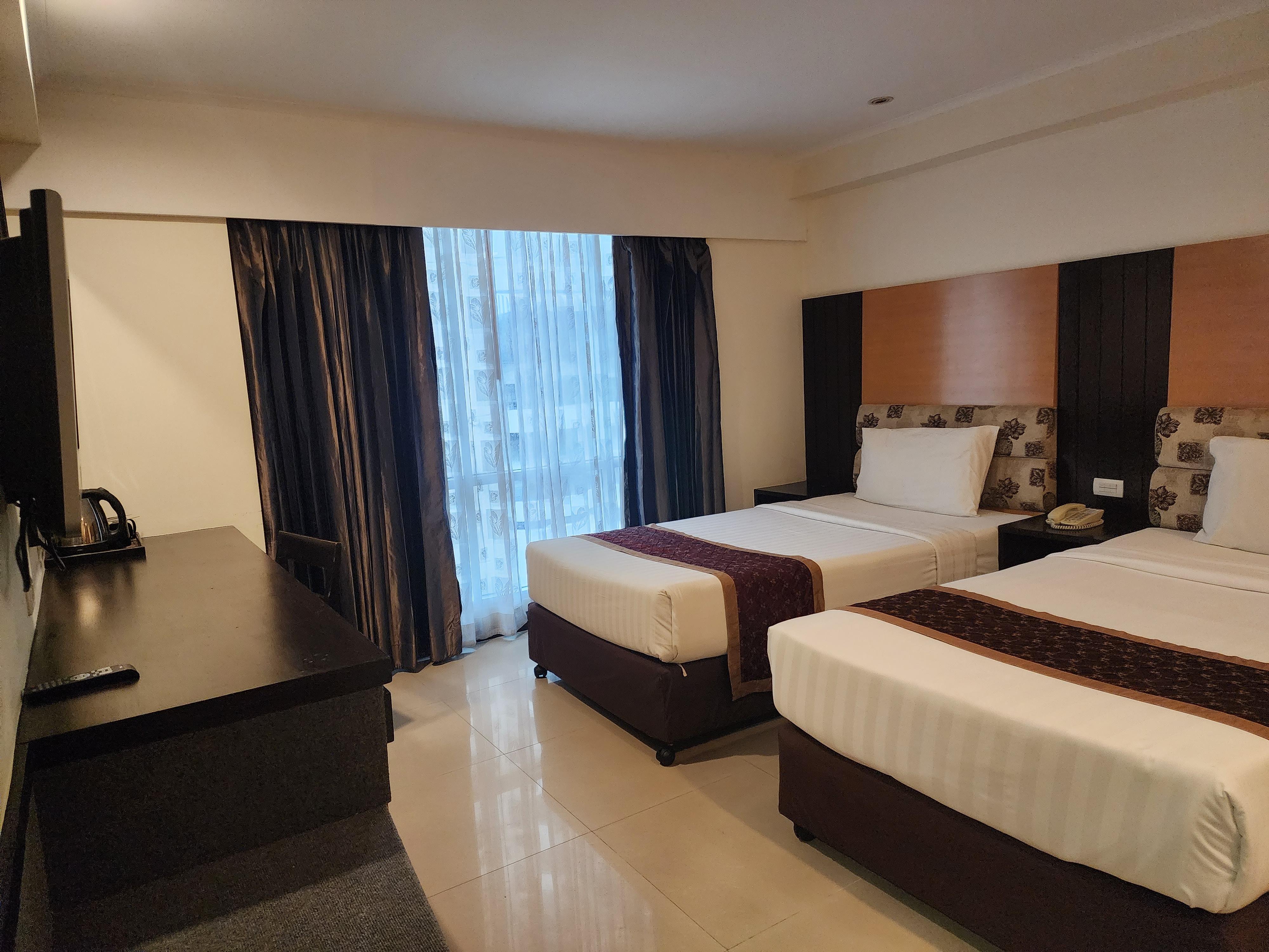 Deluxe twin room