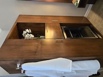 Large mini fridge
