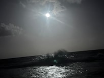 Full Moon at Bathway Beach