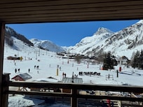 View from the dining table!