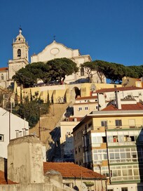 Utsikten fra rommet.