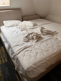 Chambres pas faite Ă mon retour le soir