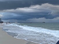 Walk on beach