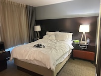 Nice, comfortable bed