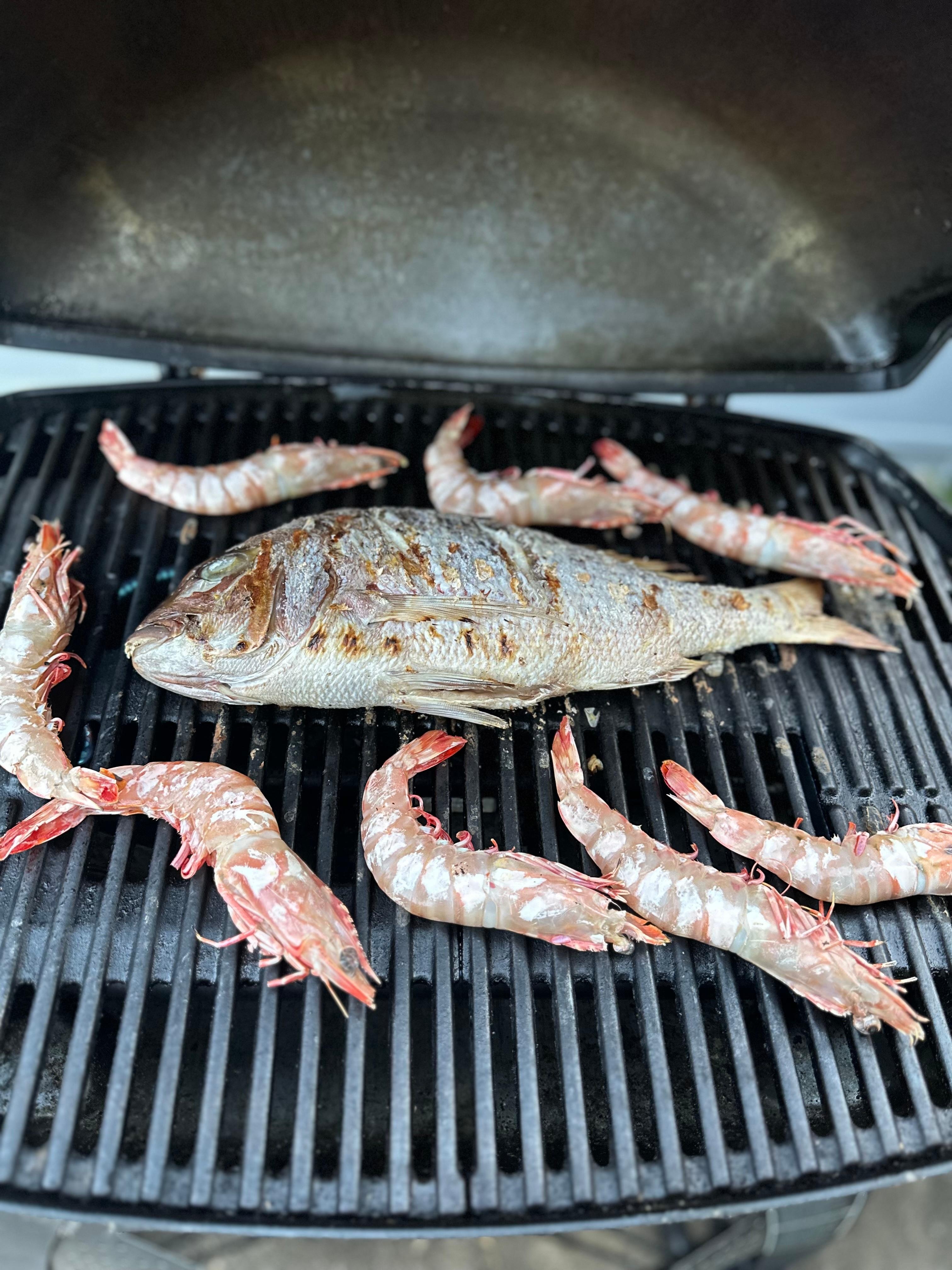 We also enjoyed the grill!