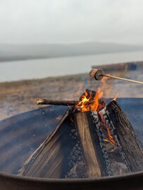 Stormy day on the beach, felt like the west coast!
