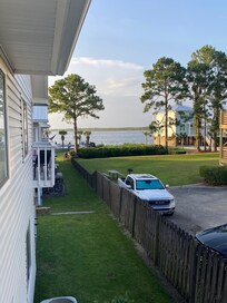 View from our back balcony