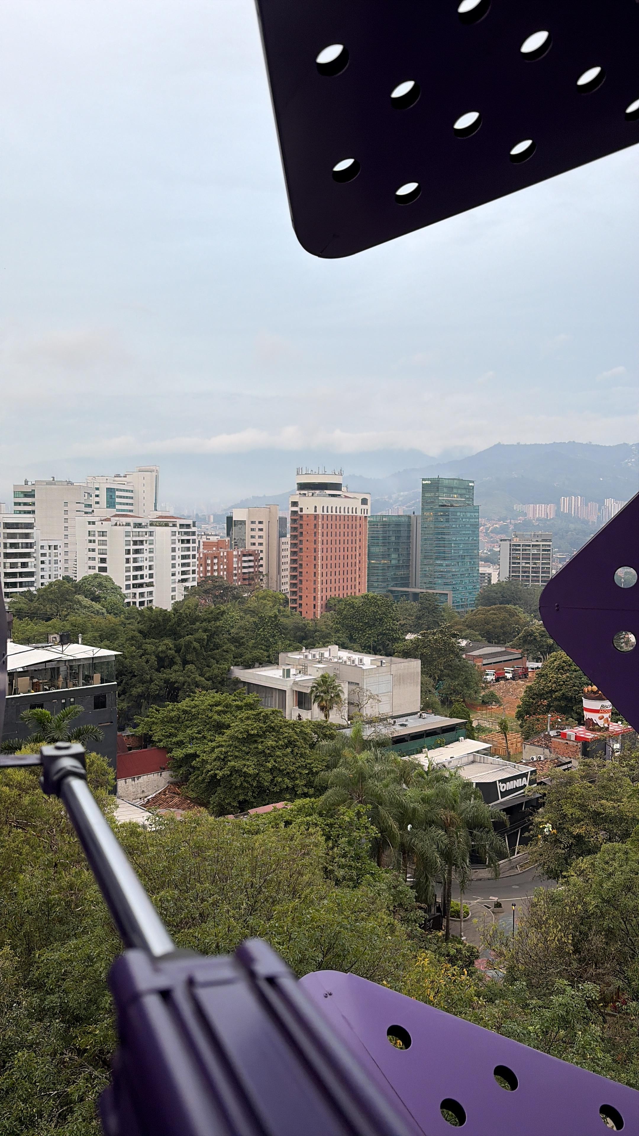 Vista desde el piso 8