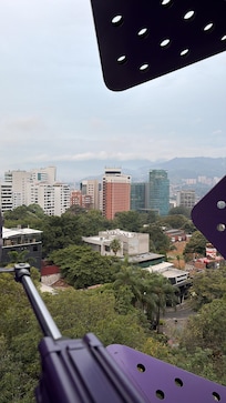 Vista desde el piso 8