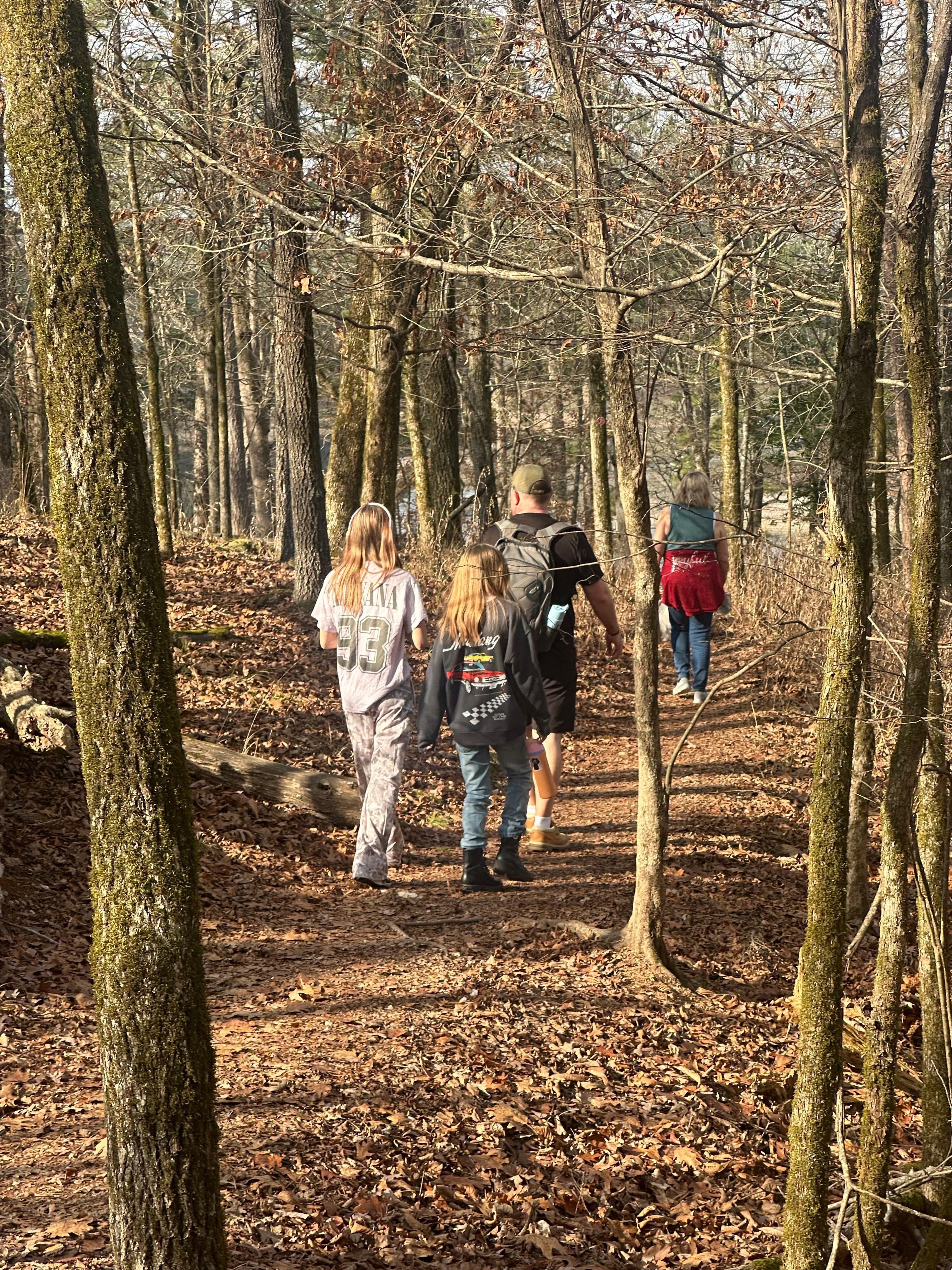 Lots of really great hiking nearby - good for families and dogs!