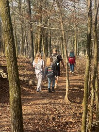 Lots of really great hiking nearby - good for families and dogs!