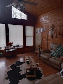 Living room/ family room