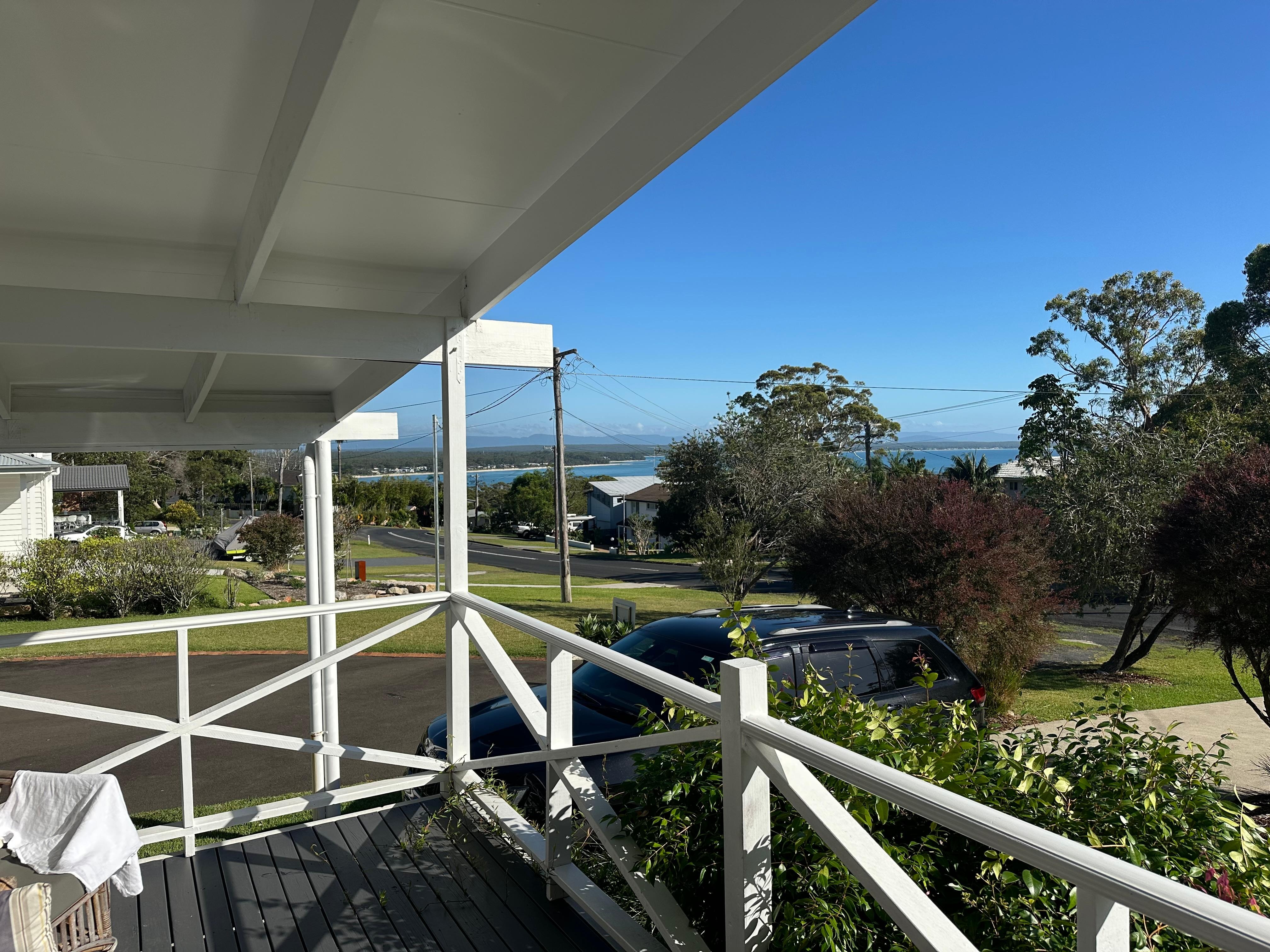 Afternoons on the verandah 🌺