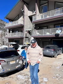 Outside of apartment- it is one third floor.