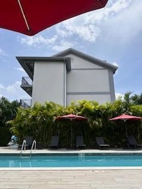 Pool shot! Small pool and only 4ft deep.