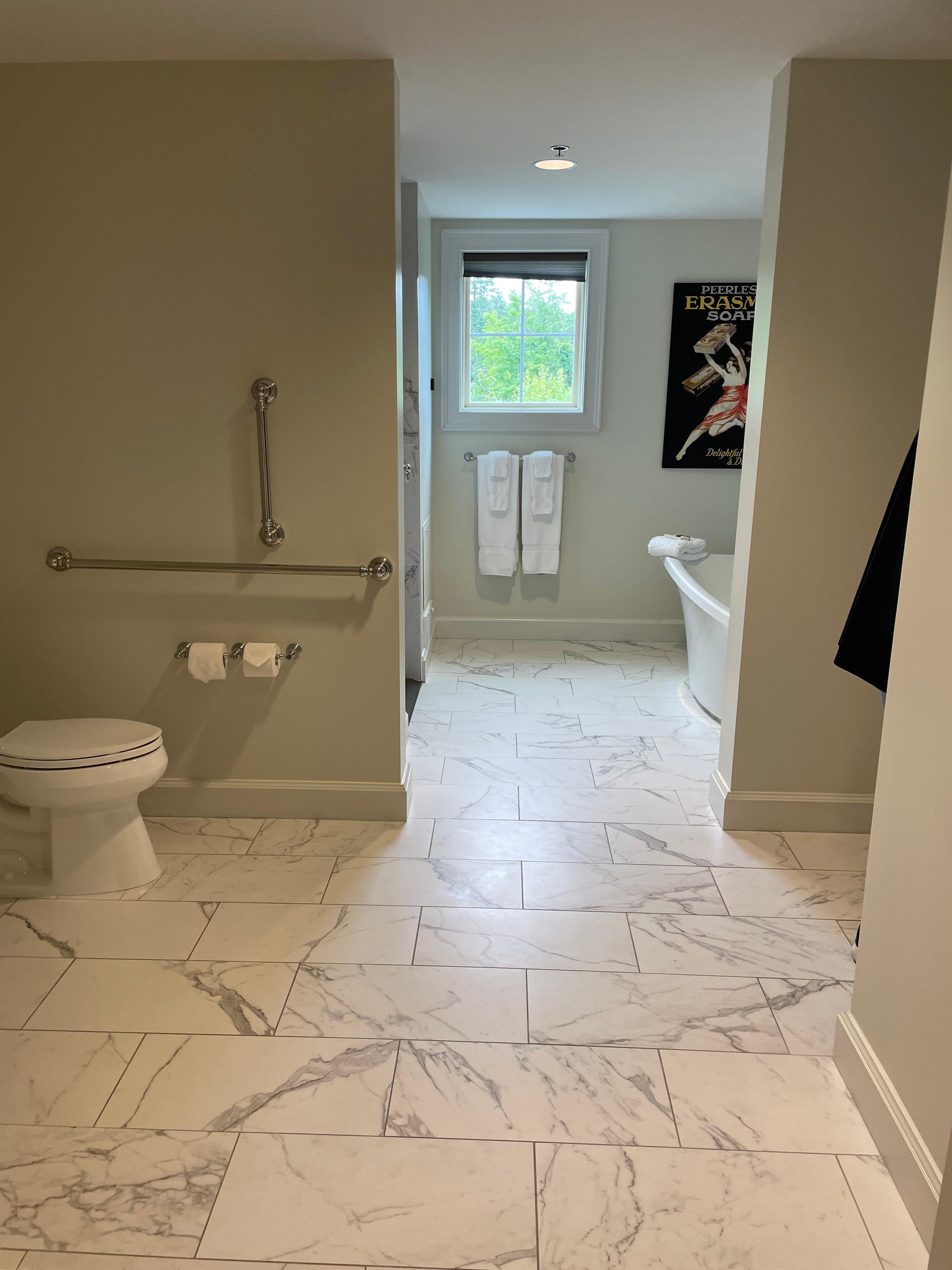 Large Bathroom