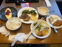 1日目ビュッフェ