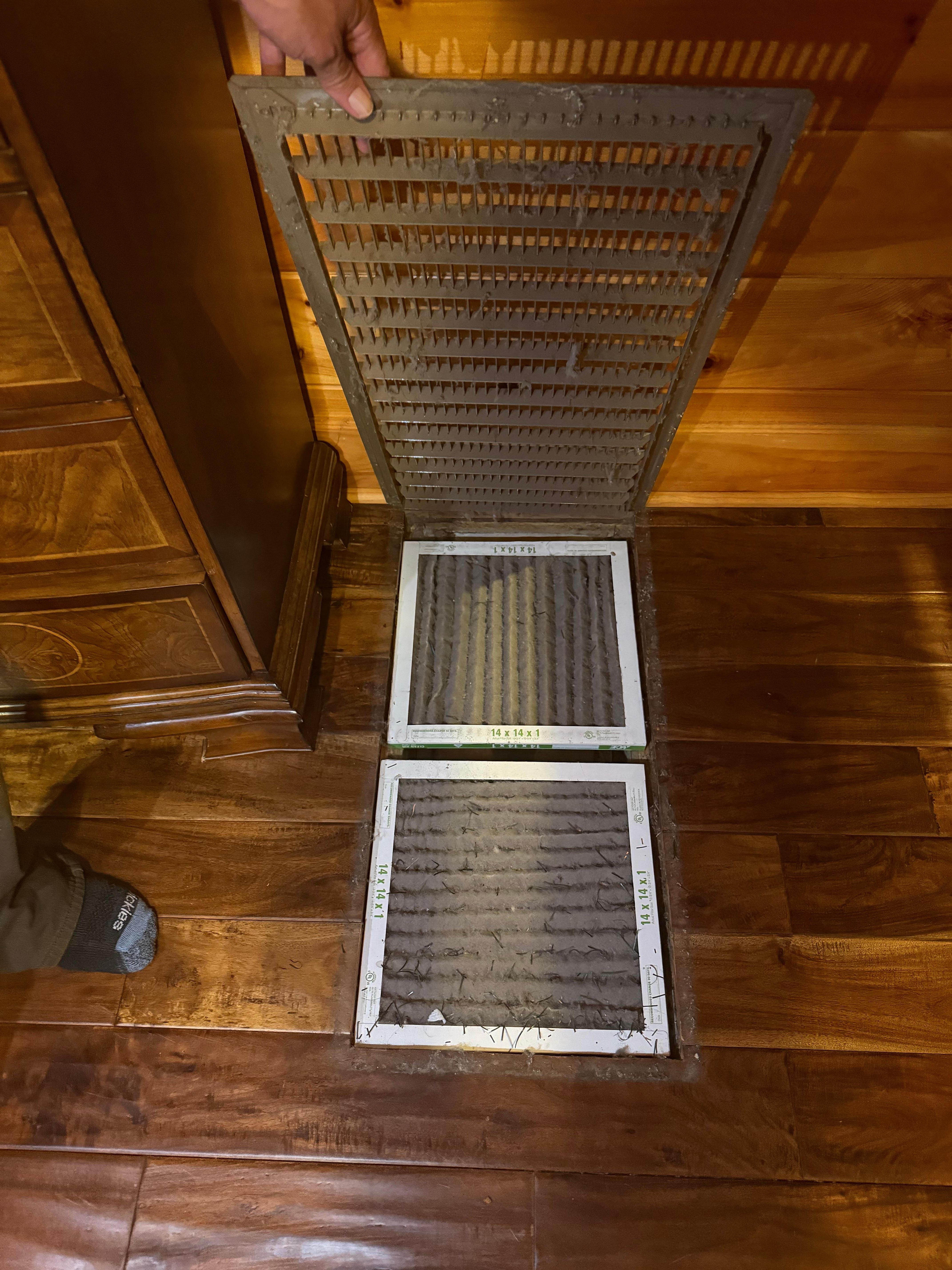 clogged air filters