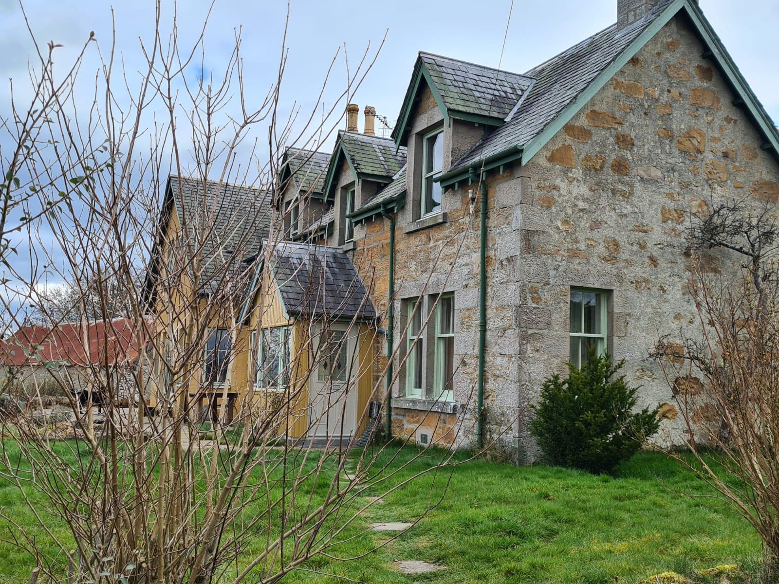 Beautiful farm house