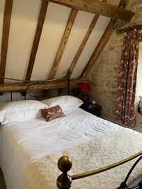 Very comfortable and clean bed